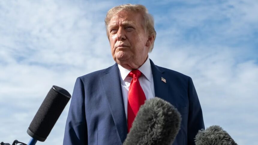 Donald Trump le prohibió el ingreso a la Casa Blanca a tres importantes medios de EEUU