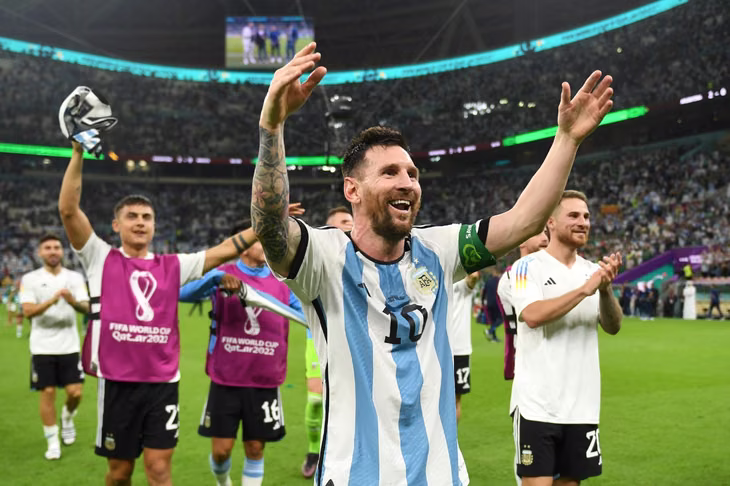 Messi en el Mundial de Qatar 2022. Messi en el Mundial de Qatar 2022.