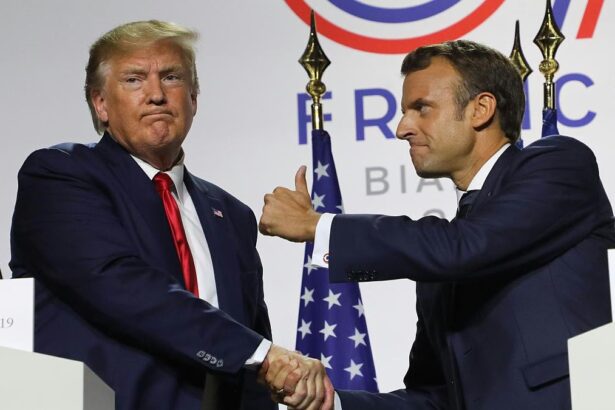 Emmanuel Macron anunció un acuerdo con Donald Trump para contener la crisis energéticaa y garantizar la navegación en el estrecho de Ormuz