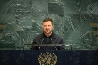 Volodimir Zelenski denunció ante la ONU que Rusia utiliza combatientes de 47 países en la guerra