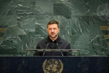 Volodimir Zelenski denunció ante la ONU que Rusia utiliza combatientes de 47 países en la guerra