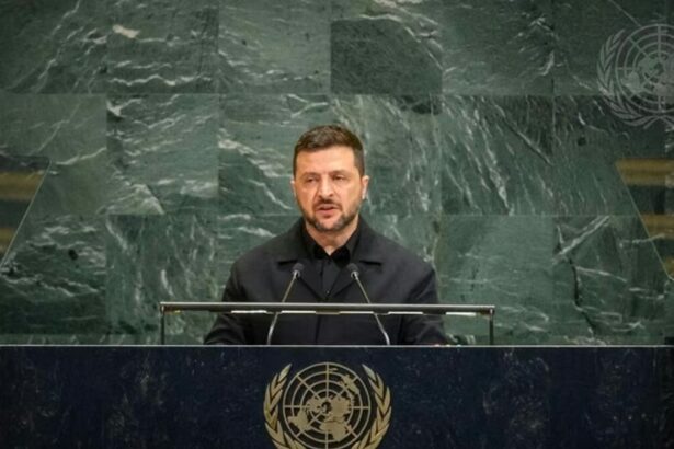 Volodimir Zelenski denunció ante la ONU que Rusia utiliza combatientes de 47 países en la guerra