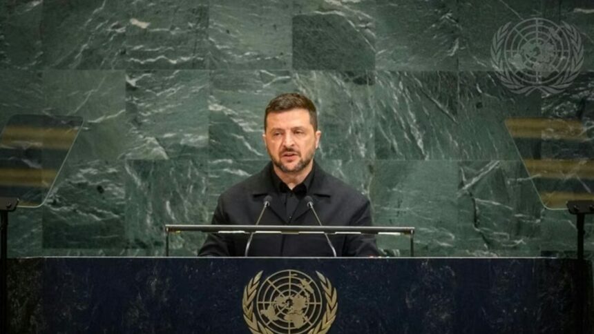 Volodimir Zelenski denunció ante la ONU que Rusia utiliza combatientes de 47 países en la guerra