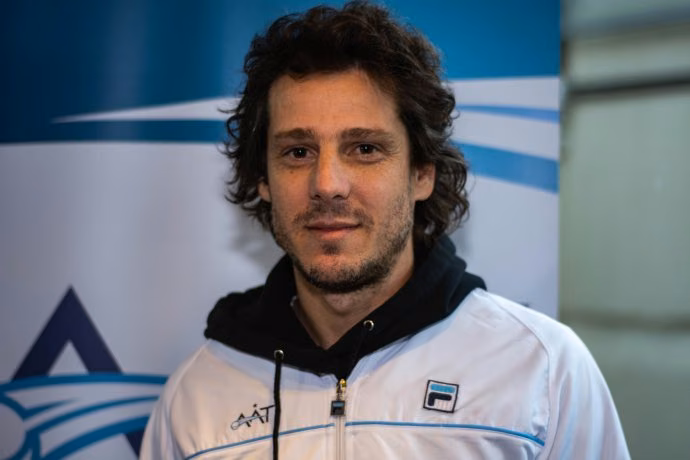 Gaudio, del tenis a la política en el fútbol.