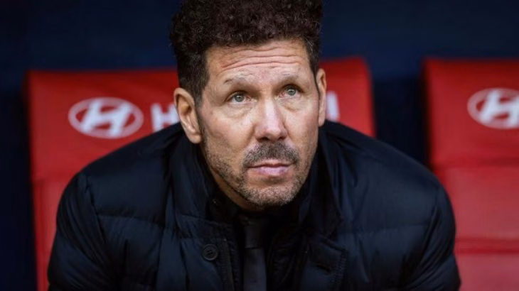 Diego Simeone deberá definir quién ocupará el lugar del argentino en el ataque.