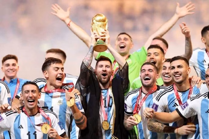 Varios integrantes de aquella lista terminaron siendo campeones del mundo.