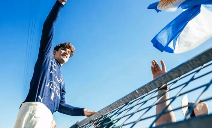 Franco Colapinto, el punto clave para que la Fórmula 1 vuelva al país.