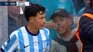 Pateá cerrado: el hincha de Racing que le cantó el gol olímpico a Lodico frente a Boca.
