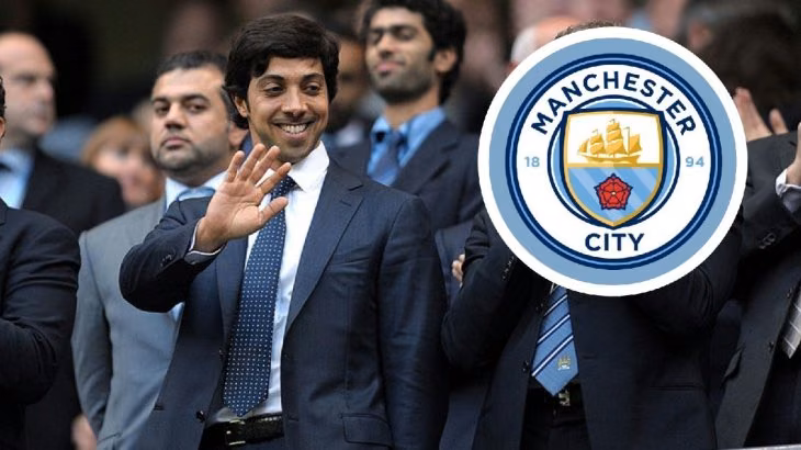 Jeque Mansour bin Zayed Al Nahayan, dueño del Manchester City