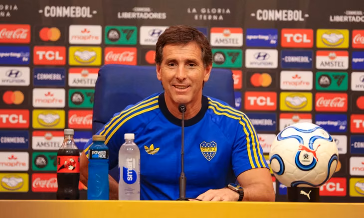 Úbeda consideró que este jugador no tenía nivel para jugar en Boca. 