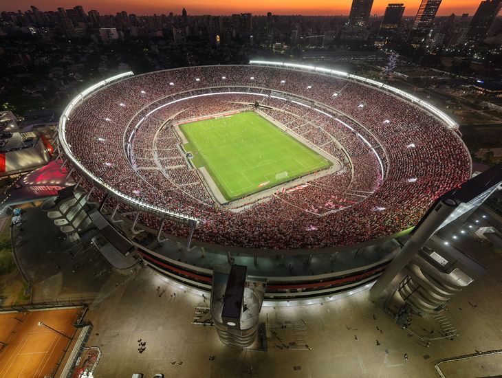Se terminarán las imágenes sin techo en el Monumental.
