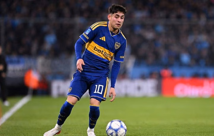 Tomás Aranda, una de las bajas más sensibles para Boca en el segundo semestre. Tomás Aranda, una de las bajas más sensibles para Boca en el segundo semestre.