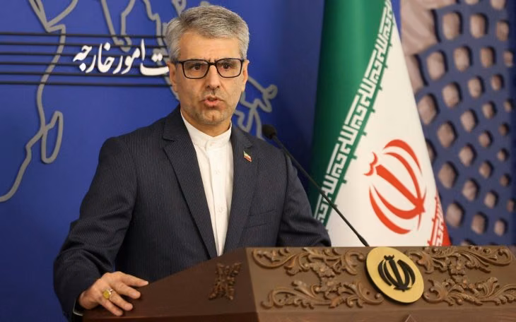 Esmail Baghaei responsabilizó a Austria por impedir la participación de Mohammad Eslami en la cumbre del OIEA.