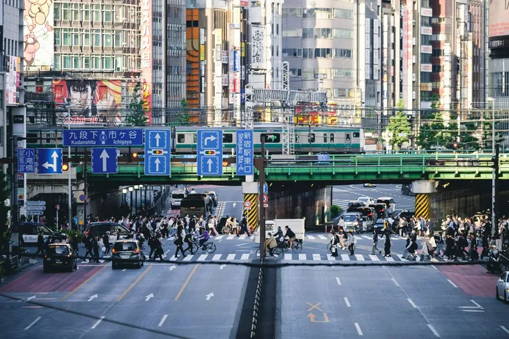 Shinjuku, Tokio. 