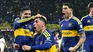 Boca venció 1-0 a San Pablo en la Bombonera.