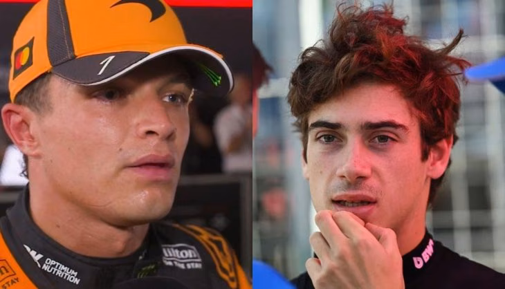 Lando Norris se disculpó con Colapinto por sus declaraciones posteriores a la carrera.