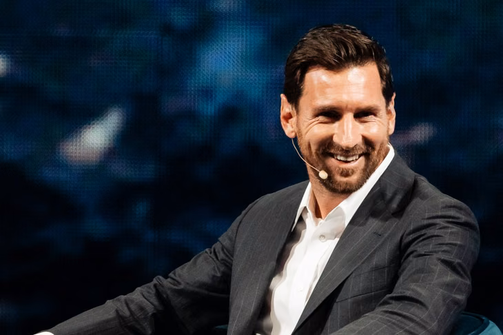Lionel Messi, cada vez más cerca de los negocios.