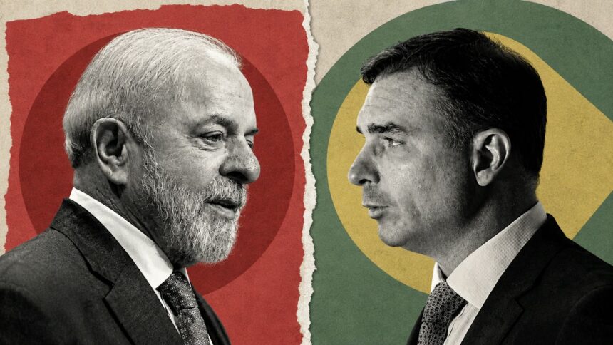 Elecciones en Brasil: última encuesta muestra a Lula da Silva apenas por encima de Flávio Bolsonaro