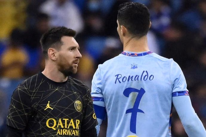 El último Messi Vs. Cristiano.