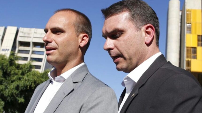 Brasil ordenó detener al hermano de Flavio Bolsonaro en plena campaña para el balotaje