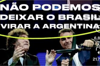 Lula ataca a Bolsonaro con un spot sobre pobreza y desempleo en Argentina: “Es su plan económico”