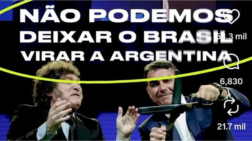 Lula ataca a Bolsonaro con un spot sobre pobreza y desempleo en Argentina: “Es su plan económico”
