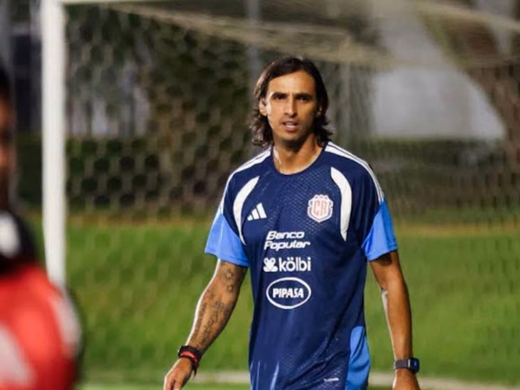 Bryan Ruíz, el técnico de Costa Rica.