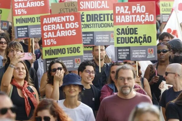 También en Italia, Portugal, España y Bélgica: marchas e incidentes en toda Europa por mejores ingresos