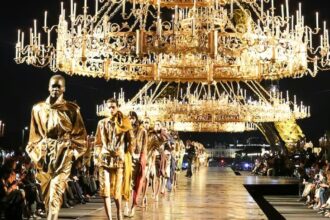Estrellas de Hollywood, modelos y hasta dos princesas se reunieron en una gran fiesta de la moda en París