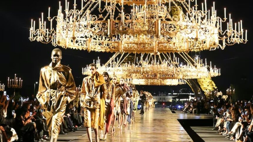 Estrellas de Hollywood, modelos y hasta dos princesas se reunieron en una gran fiesta de la moda en París