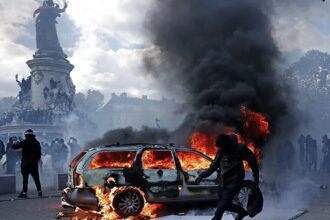Los disturbios profundizan la polarización política en Francia rumbo a las elecciones de 2027
