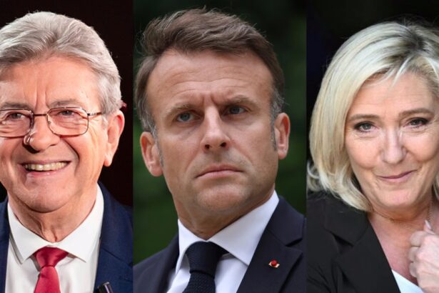 Francia: cómo la izquierda y la derecha buscan capitalizar los protestas para ganar terreno frente a Emmanuel Macron