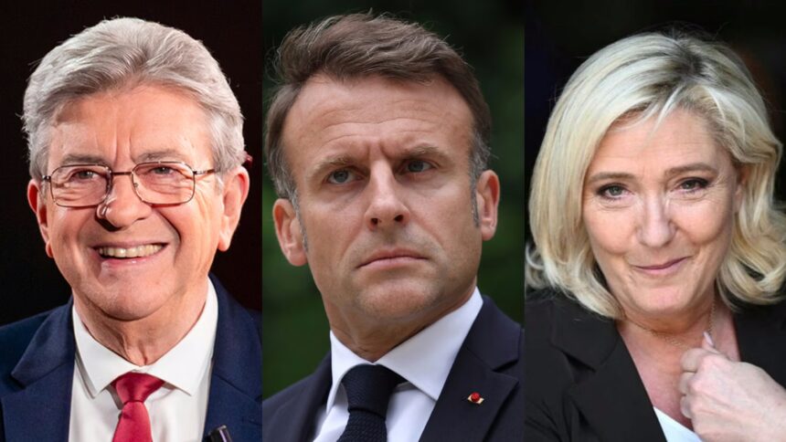 Francia: cómo la izquierda y la derecha buscan capitalizar los protestas para ganar terreno frente a Emmanuel Macron