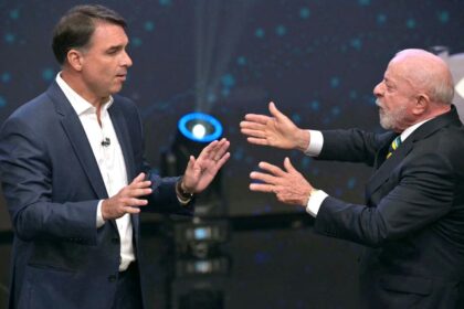 A días del balotaje, la última encuesta anticipa un empate entre Lula Da Silva y Flávio Bolsonaro