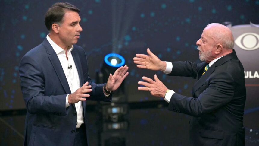 A días del balotaje, la última encuesta anticipa un empate entre Lula Da Silva y Flávio Bolsonaro