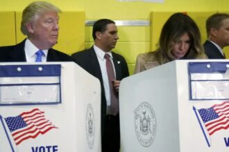 Donald Trump y  Zohran Mamdani votaron de manera anticipada en las elecciones de medio término de EEUU