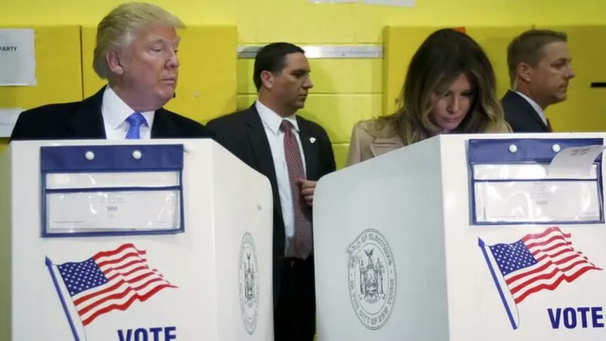 Donald Trump y  Zohran Mamdani votaron de manera anticipada en las elecciones de medio término de EEUU