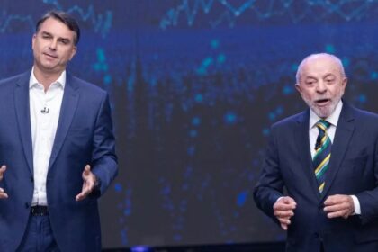 Lula da Silva calificó de “vergonzosa” la salida de Flávio Bolsonaro de Brasil hacia EEUU