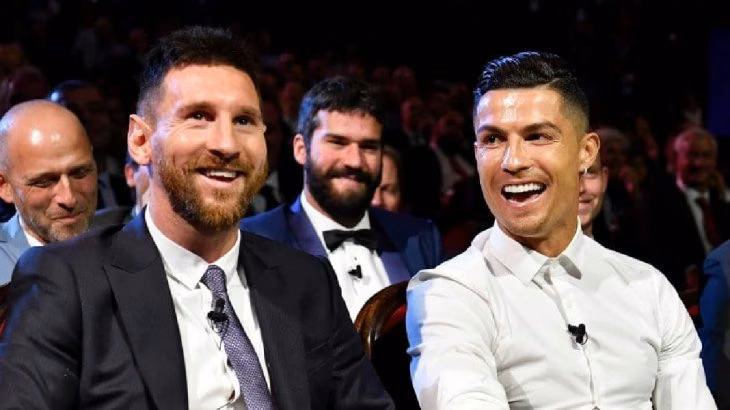 Archivo. Messi y Cristiano Ronaldo, todavía en lo más alto de la elite. Archivo. Messi y Cristiano Ronaldo, todavía en lo más alto de la elite.