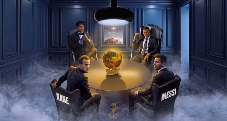El Balón de Oro está sobre la mesa: Lamine Yamal, Kylian Mbappé, Harry Kane y Lionel Messi, entre los principales candidatos para quedarse con el máximo trofeo. El Balón de Oro está sobre la mesa: Lamine Yamal, Kylian Mbappé, Harry Kane y Lionel Messi, entre los principales candidatos para quedarse con el máximo trofeo.