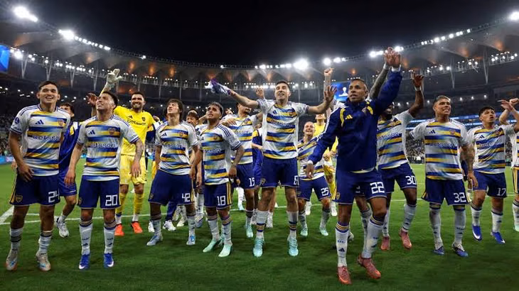 El Xeneize llegará con un gran envión anímico, tras ganarle sobre el final al Vasco Da Gama.