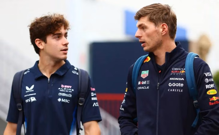 Max Verstappen respaldó al argentino tras las críticas que recibió.