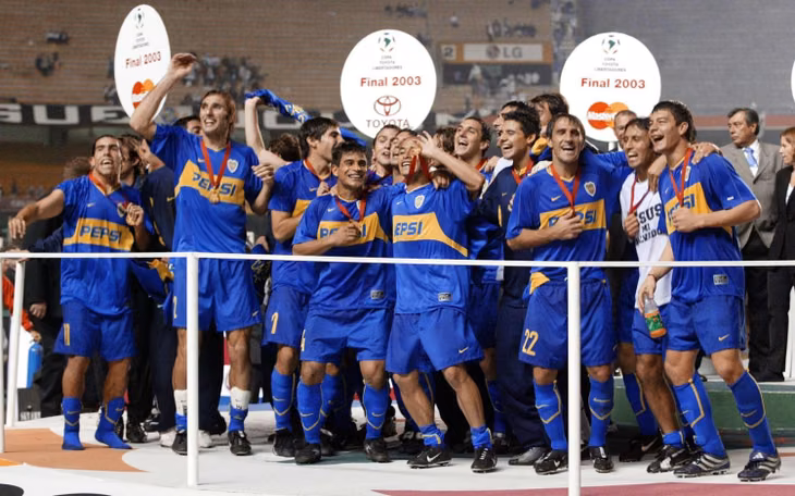 Mientras los titulares celebraron la conquista de América, Cardoso se preparaba para debutar en primera.