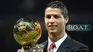 Cristiano Ronaldo fue anunciado como el ganador del BOAT, el Balón de Oro de Todos los Tiempos.
