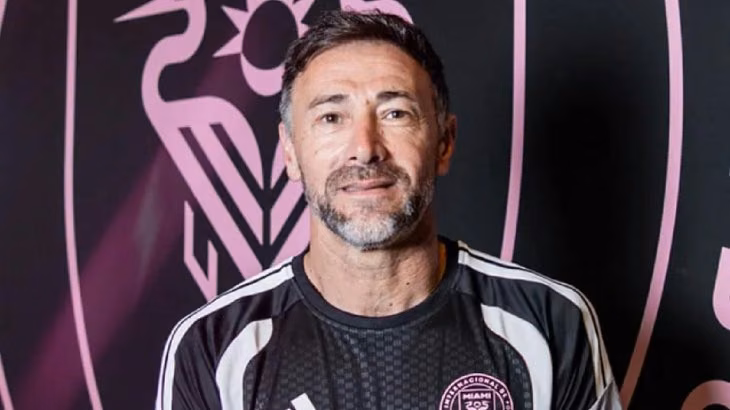 El Kily González, técnico del Inter Miami.