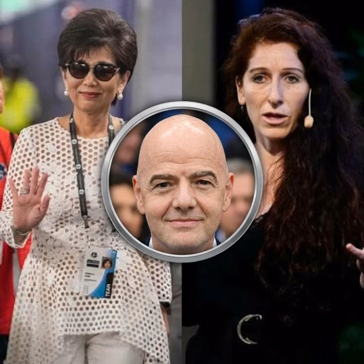 Dos mujeres podrían competir con Gianni Infantino en las elecciones de la FIFA de marzo del año próximo: Michele Kang y Lise Klaveness.