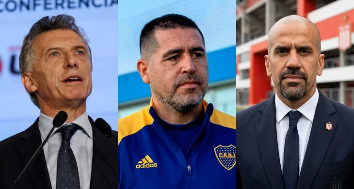 A días del Superclásico, el presidente de Boca, Juan Román Riquelme cargó contra Mauricio Macri, Juan Sebastián Verón y defnedió a los árbitros de las acusaciones provenientes de River.