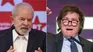 Lula da Silva y Javier Milei. 