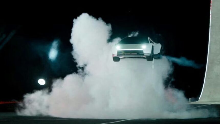 Como en “Volver al Futuro”, Tesla presentó un nuevo auto que vuela